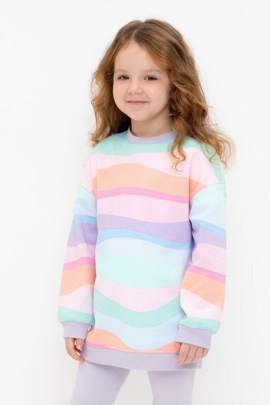 джемпер (свитшот) для дев